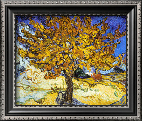 Mulberry Tree - Van Gogh Painting On Canvas